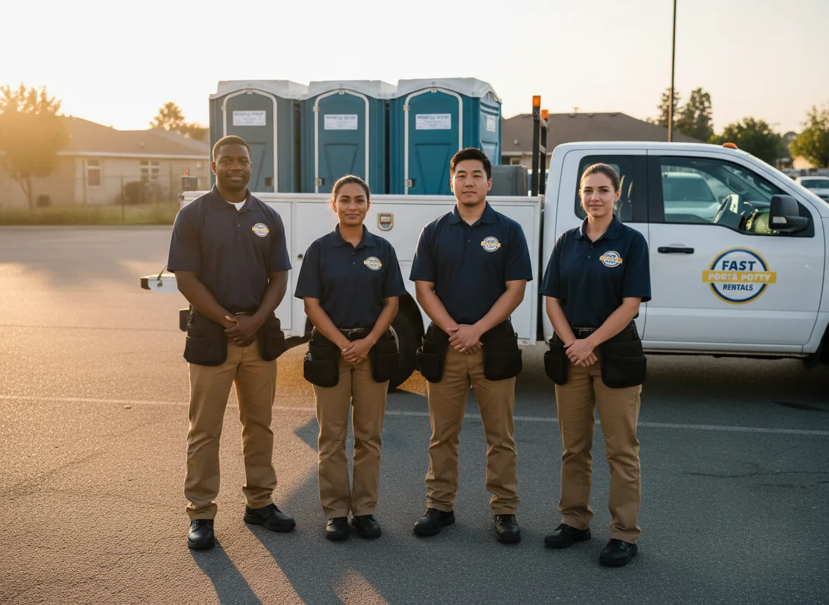 Standard Porta Potty Rentals company in Okemos, MI