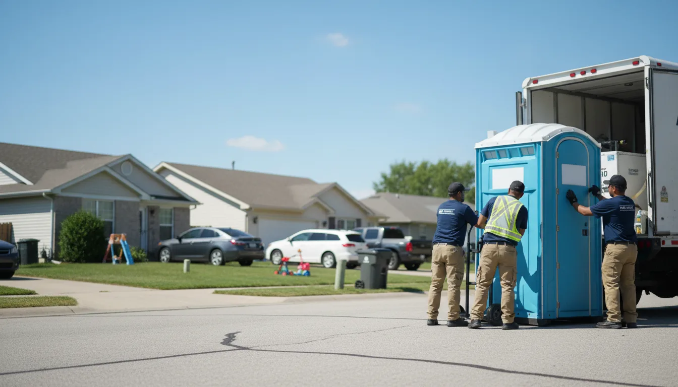 Standard Porta Potty Rentals in Okemos, MI near me